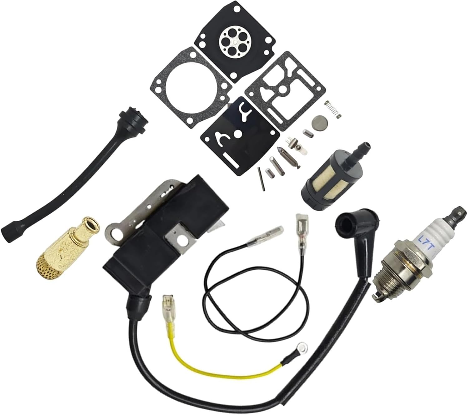 Ignition Coil Fit For 362 365 371 372 372XP 340 2140 2141 2145 2149 2150 OEM 537162104