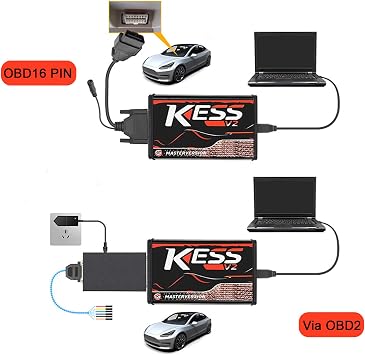 kess v2, Car Diagnostic Scanner Tool V5.017 ECU Diagnostic Programming Tool, Unlimited Token, Car Diagnostic Tool