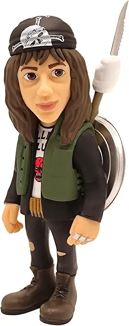Figurine Stranger Things Eddie Munson Minix 12cm - Collection Officielle