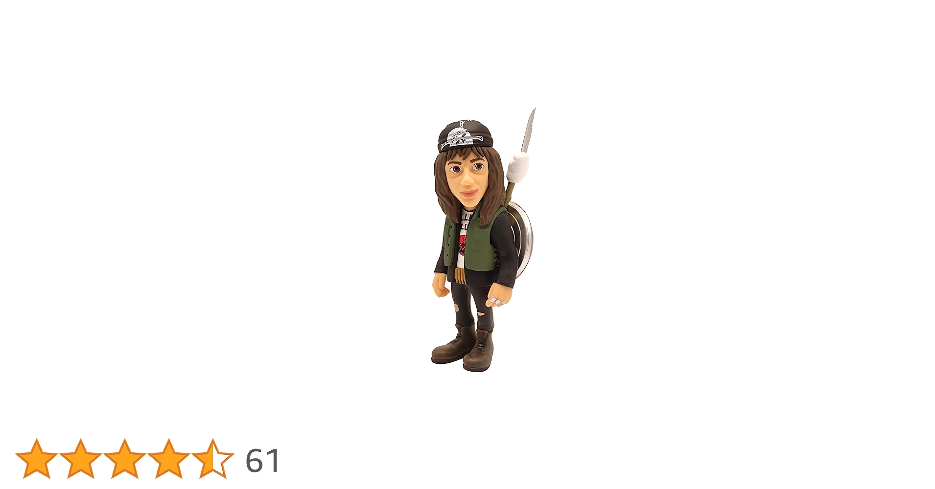 ストレンジャーシングス　ギターミニ模型 Amazon.com - AXE HEAVEN Stranger Things Eddie's Guitar Mini