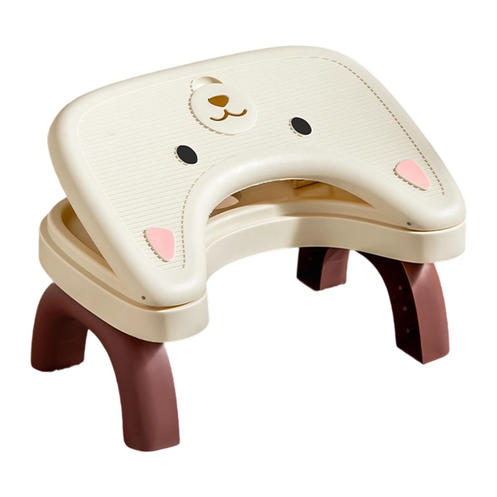 Repose-pieds sous le bureau harayaa réglable en hauteur pour un confort postural optimal.