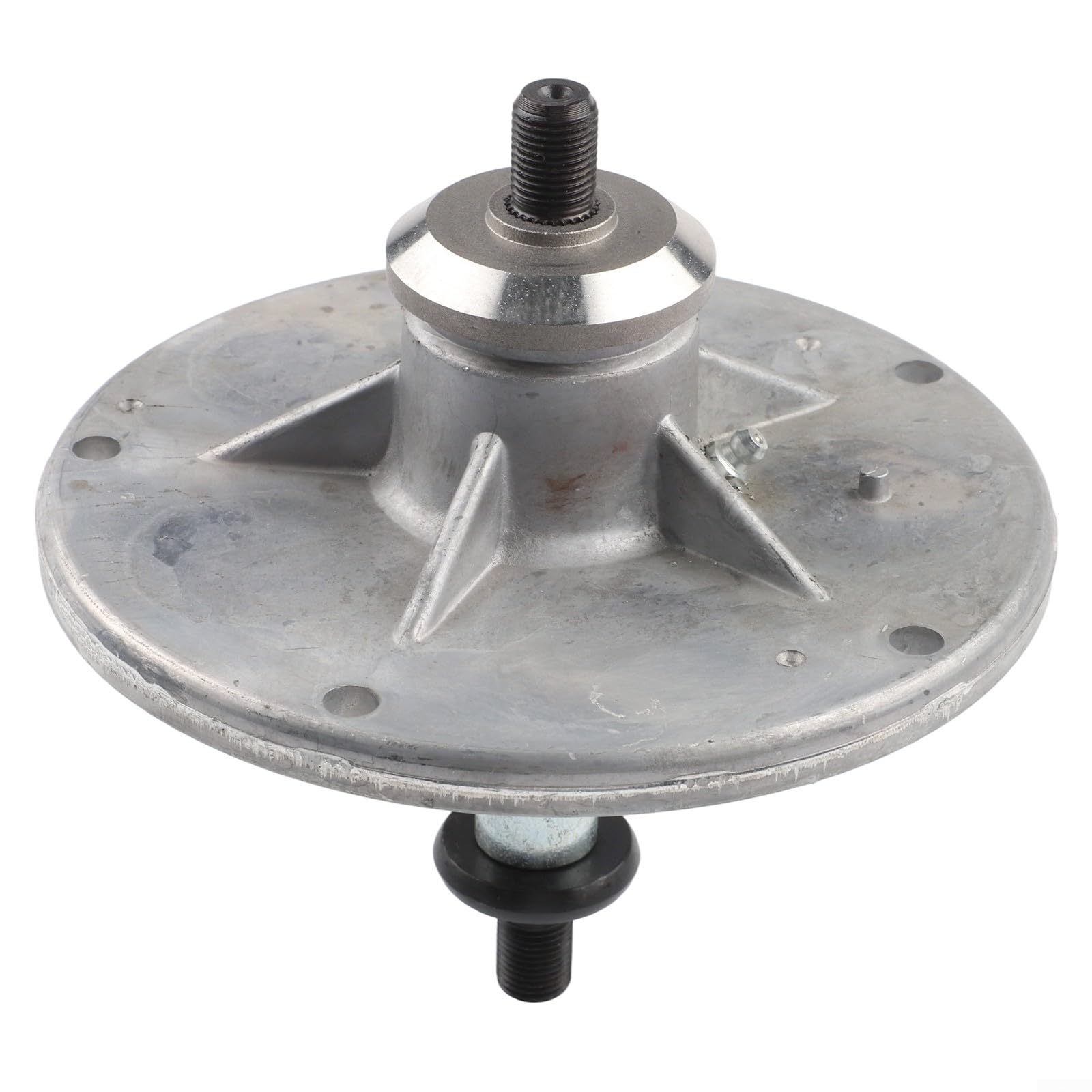Yhenlovtt Conjunto de husillo de cortacésped para tractores de césped Murray, construcción de metal resistente, compatible con tamaños de cubierta de 38, 40, 42 y 46 pulgadas y piezas OEM
