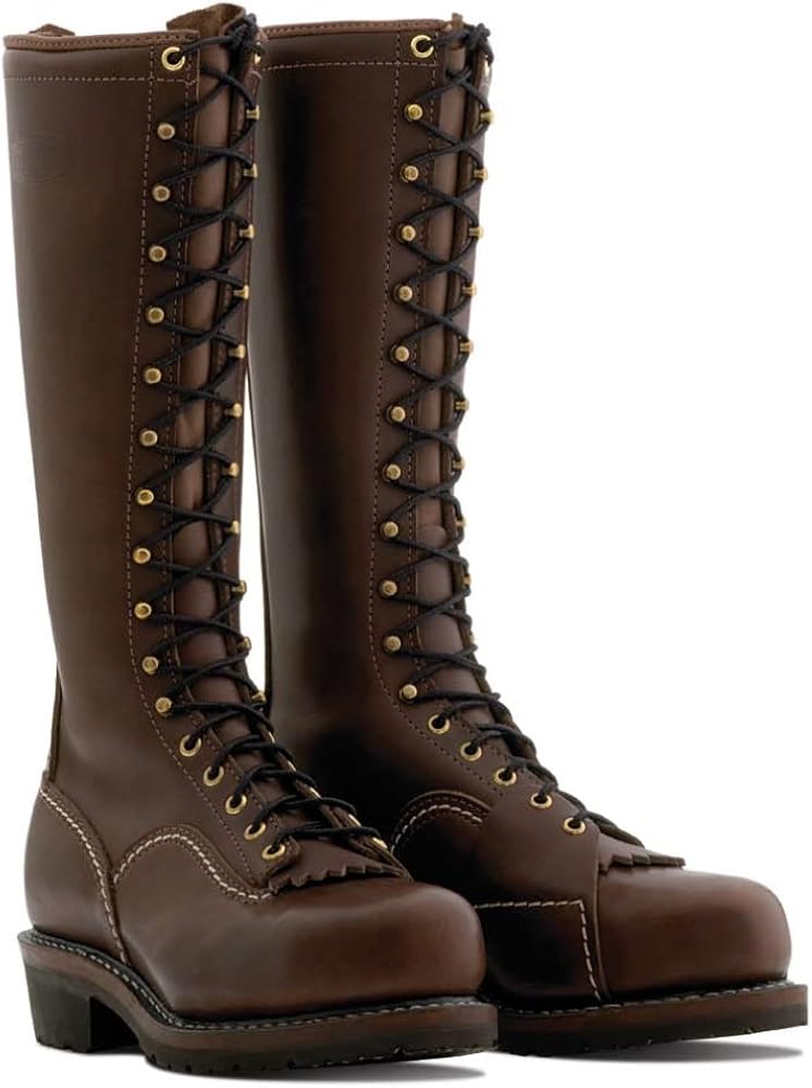 winter lineman boots