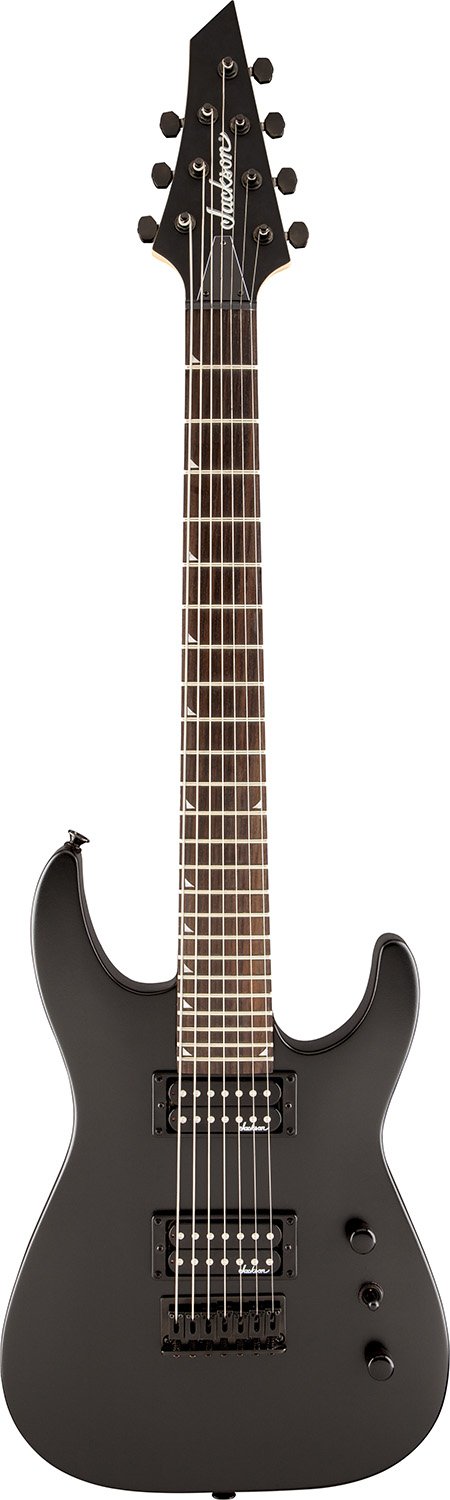 Jackson Electric Guitar Dinky Js 22-7 Dka Ht Arch Top Satin Black
