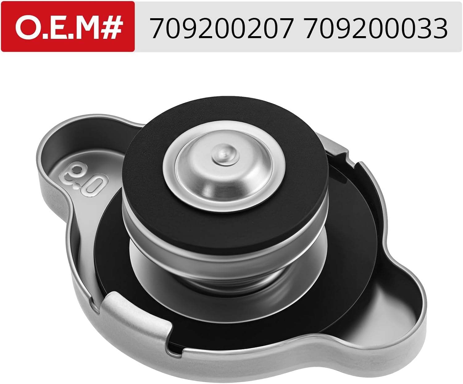 JAVIK Radiator Cap Compatible With Cam-Am Outlander Max 330 400 500 570 650 700 800 850 Renegade 500 570 650 1000 Defender HD5/7/8/9/10 Maverick Rally DS Quest Ryker