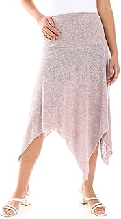 بلوزة نسائية بدون حمالات بحافة مثلثة من جميلة