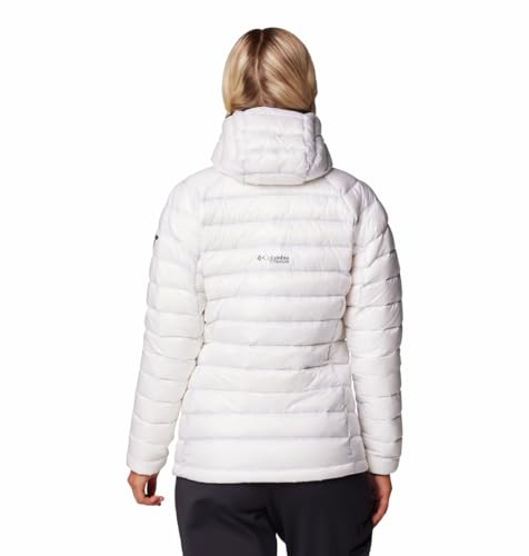 Image of Columbia Arctic Crest Down Hooded Jacket