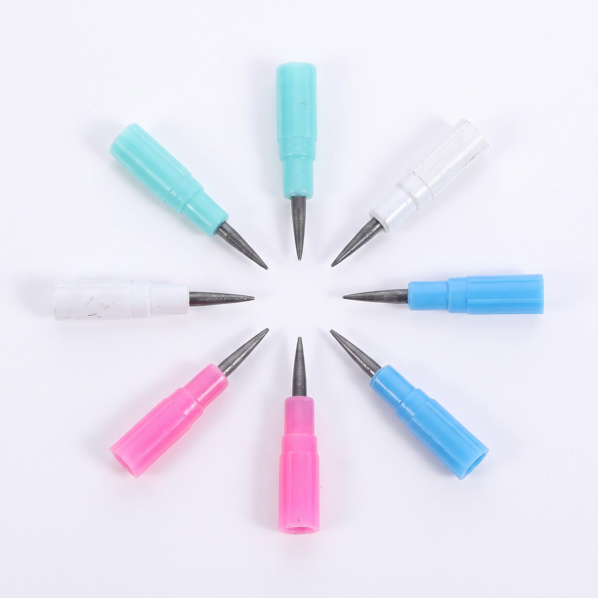 Artibetter 48 set di punte di ricambio automatiche impilabili per matite - Mine di ricambio colorate per matite meccaniche, ideali per la scuola, lo studio a casa e per prendere appunti in ufficio.