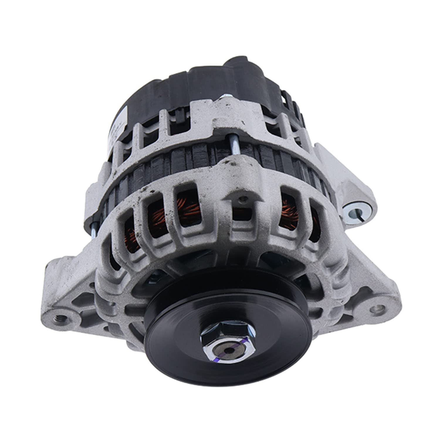 Alternator For Bobcat Skid Steer Loaders - Fits S130, S185, S220, S250, T300 Models 9 thumbnail image
