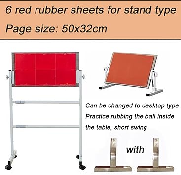 Table Tennis Return Board for Self Training, Pro Rebound Board for Indoor Practice, Ping Pong Sparring Device for Table Tennis