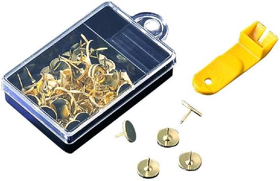 Clover NP100H 7/16 Needlecraft Thumb Tacks and Remover
