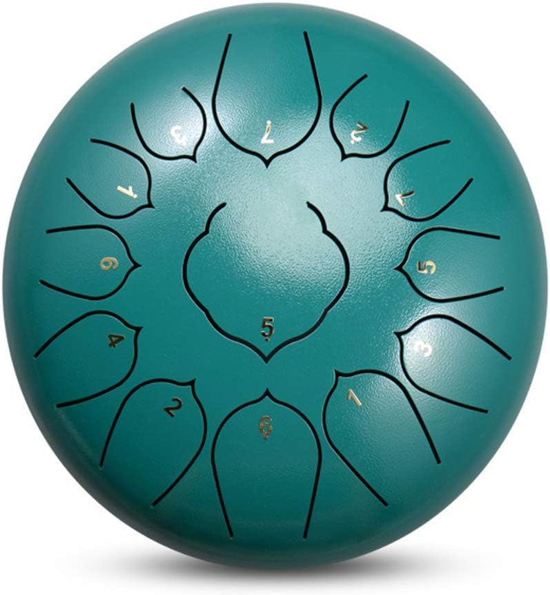 NIMI Steel Tongue Drum 12 Inch 13Tone Steel Tongue Drum