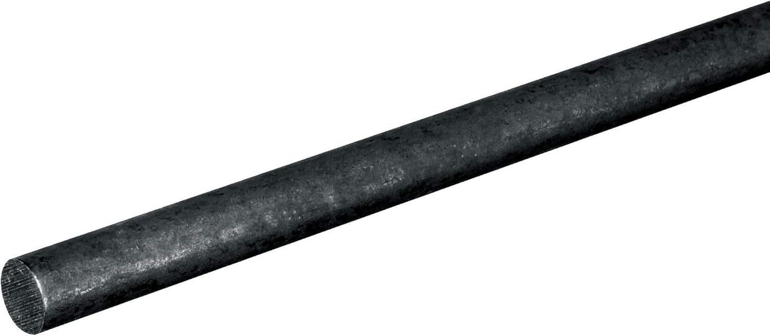 11630 Round Steel Rod, 3/16 x 48"