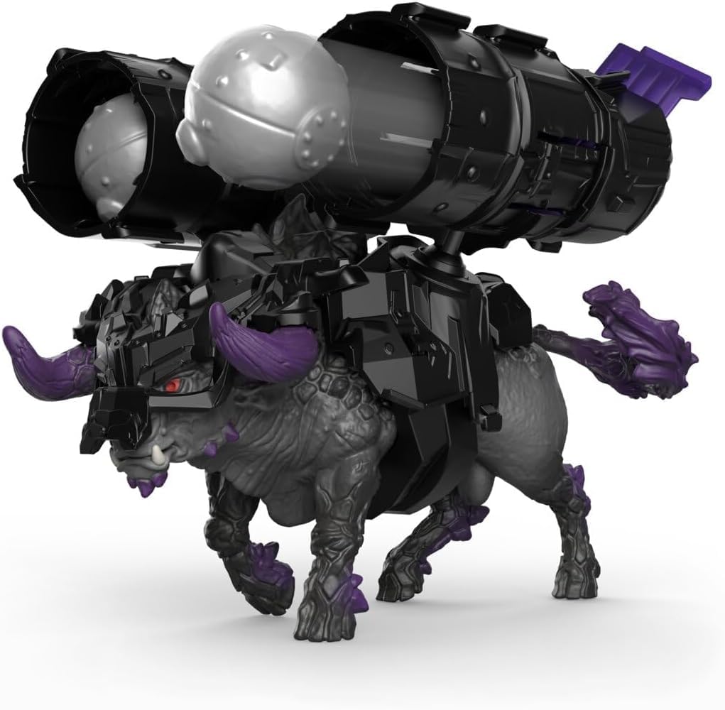 Schleich Eldrador - 13Pc Shadow Bull Playset - Kids Ages 7+ | 42816
