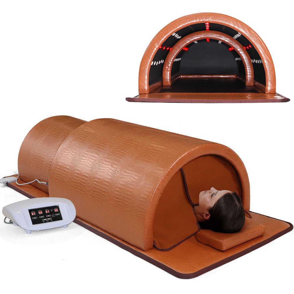 Sauna Domo profesional para relajación y nutrición de la piel, sauna de vapor con calor de 95 °C para la circulación sanguínea y antienvejecimiento, adecuada para uso doméstico y de salón