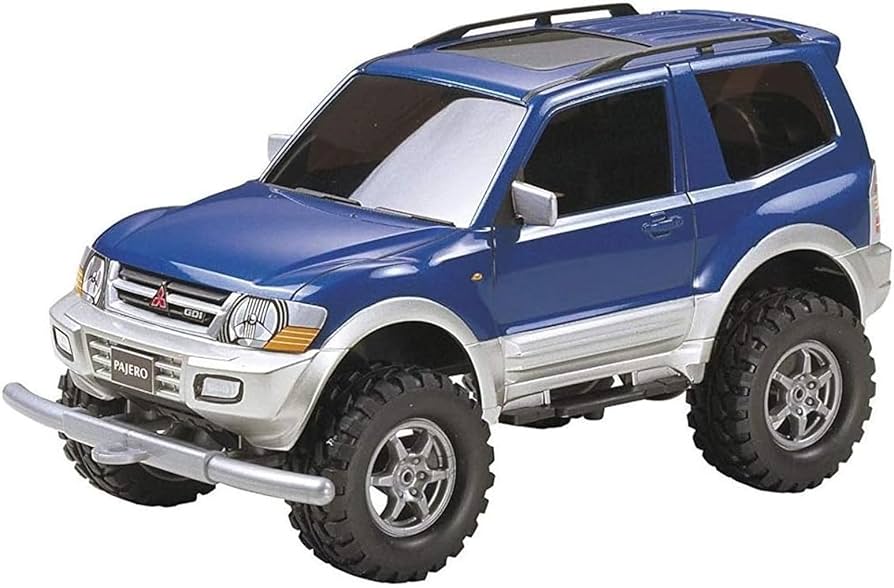 Amazon | タミヤ(TAMIYA) コミカルミニ四駆シリーズ No.23 パジェロ V6