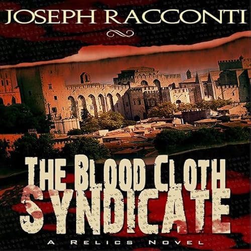 The Blood Cloth Syndicate Audiolibro Por Joseph Racconti arte de portada