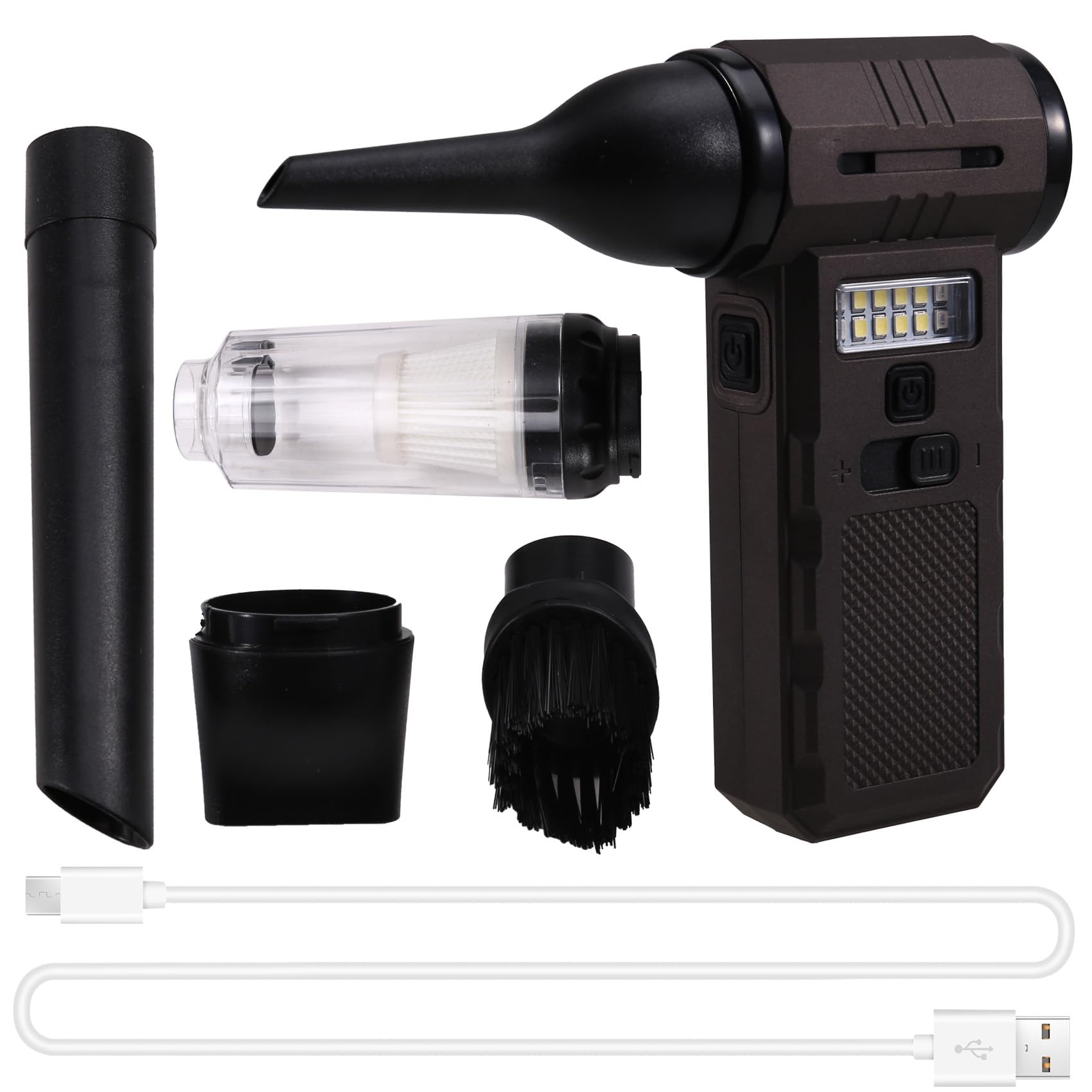 Ventilateur turbo à main puissant aspirateur sans balais 130000 tr/min