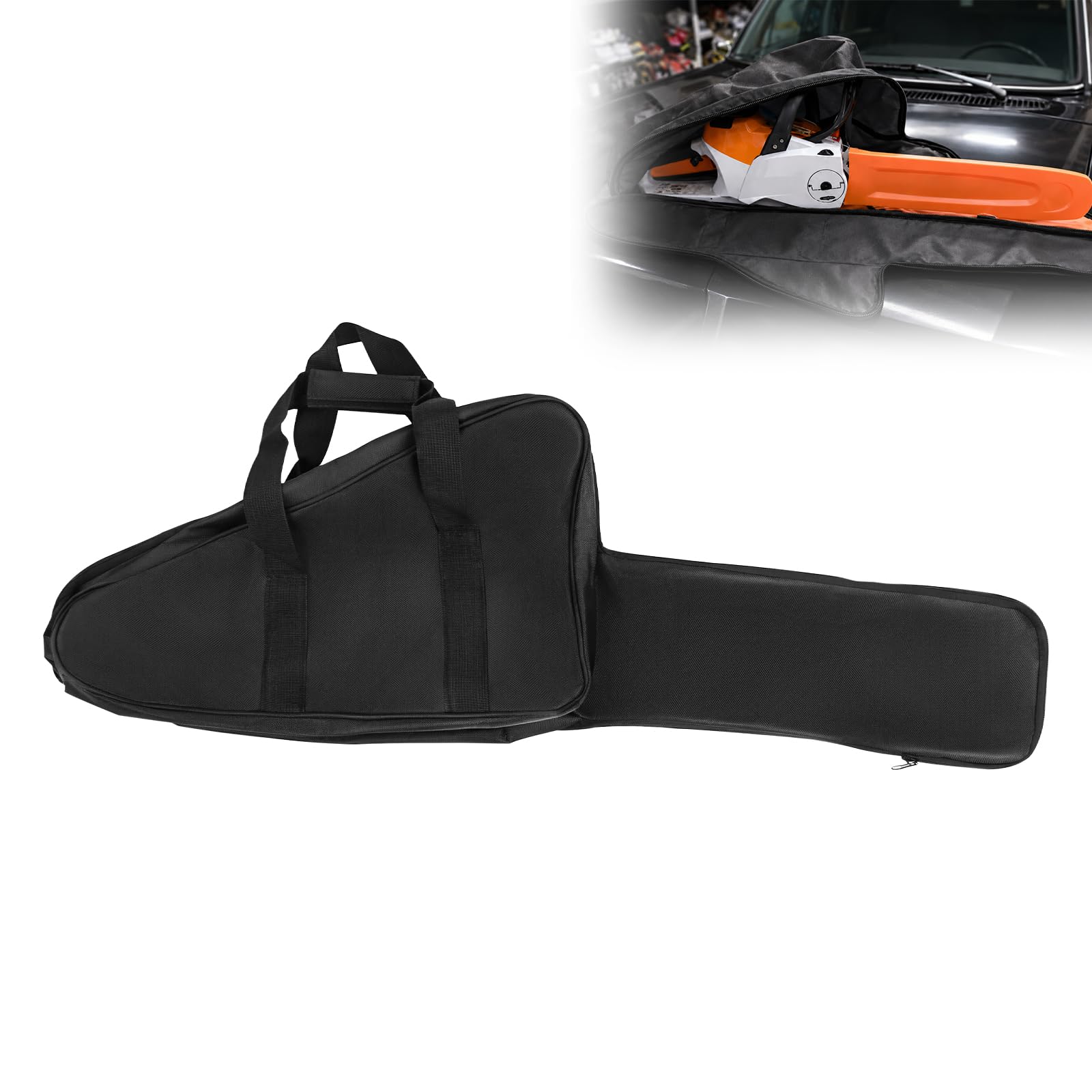 Bolsa protectora Poweka compatible con motosierras Stihl y Husqvarna portátiles