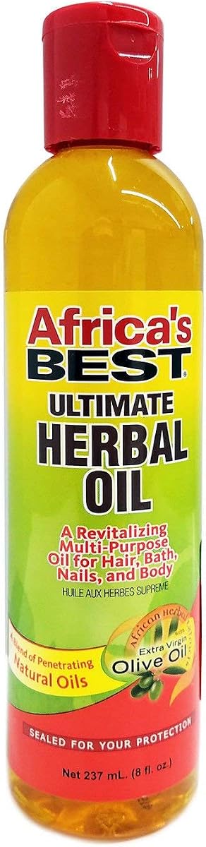 Lo mejor de África: aceite de hierbas definitivo
