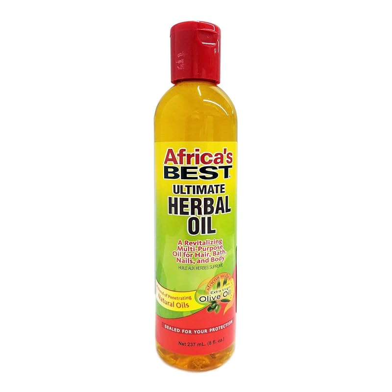 Óleo herbal Africa's Best