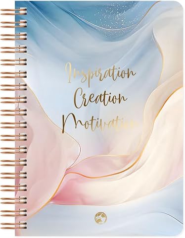 Le Color Marble Spiralli Defter Kareli Inspiration 17x24 cm