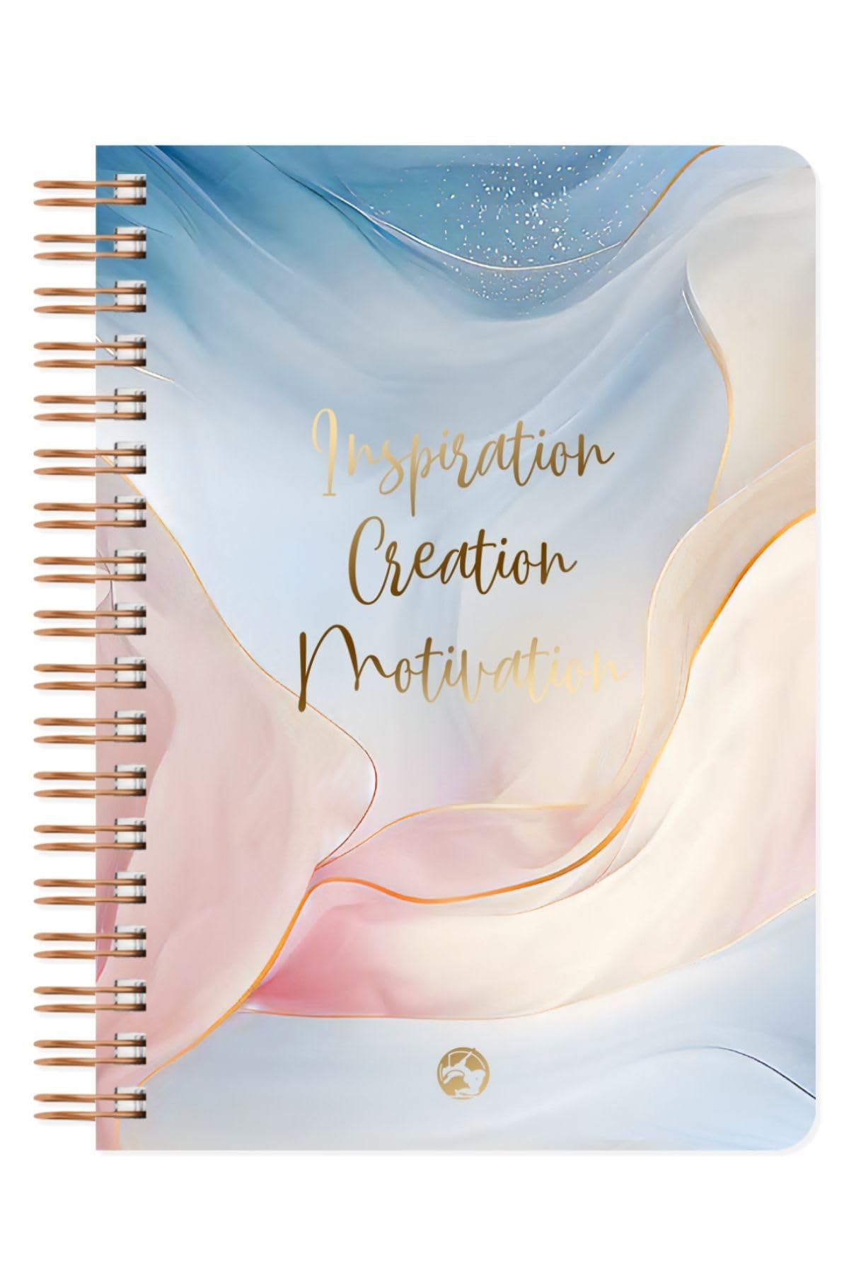 Le Color Marble Spiralli Defter Kareli Inspiration 17x24 cm