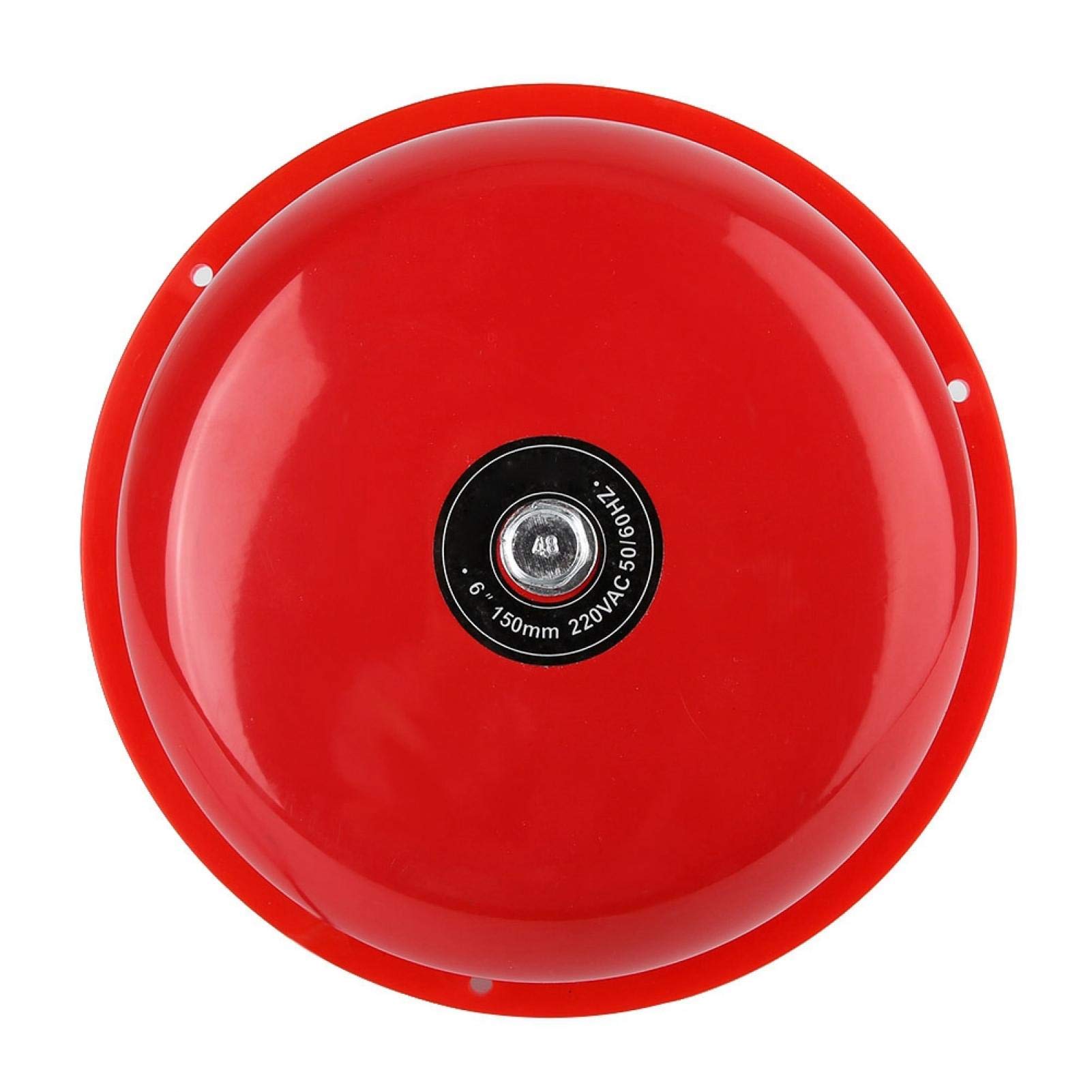 100db hoge decibel brandalarmbel 6 inch interne slag niet vonkende elektrische bel voor brandalarm noodevacuatie(DC 24 V