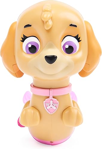 Miniatura 3 de SwimWays Paw Patrol Paddlin Pups Skye juguetes de baño y suministros de fiesta en la piscina para niños de 4 años en adelante