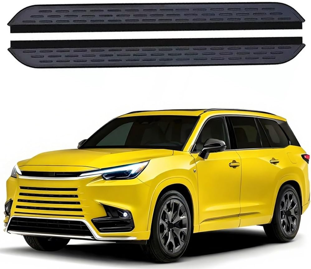 Fits for Lexus TX TX350 TX500h TX550h 2024 2025 2026 Fixed Running Boards Side Steps with Brackets Foot Pedal Protector Bar