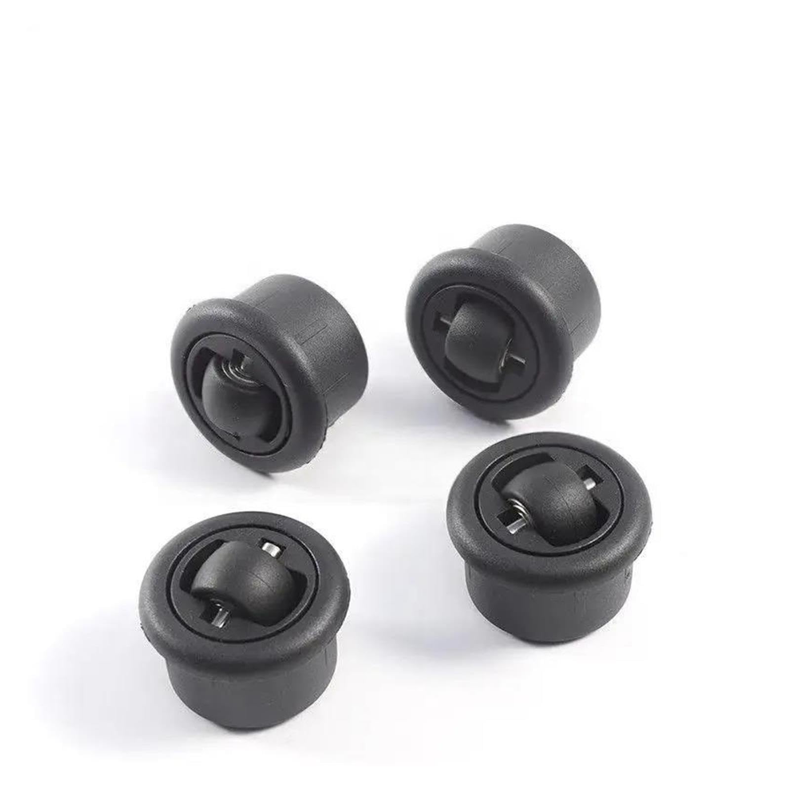 10Pcs Roulette À Fente Invisible Pour Meubles De Maison Et De Bureau
