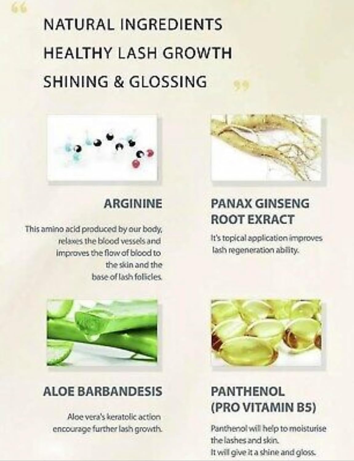 Lash Growth SET, Eyelash Serum for Longer and Healthier lashes, Eyelash Enhancer, brow serum, hair growth serum, Made in Korea. 5ml - Image 6