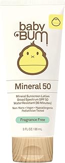 Sun Bum Baby SPF 50 Lotion, 3 Oz.