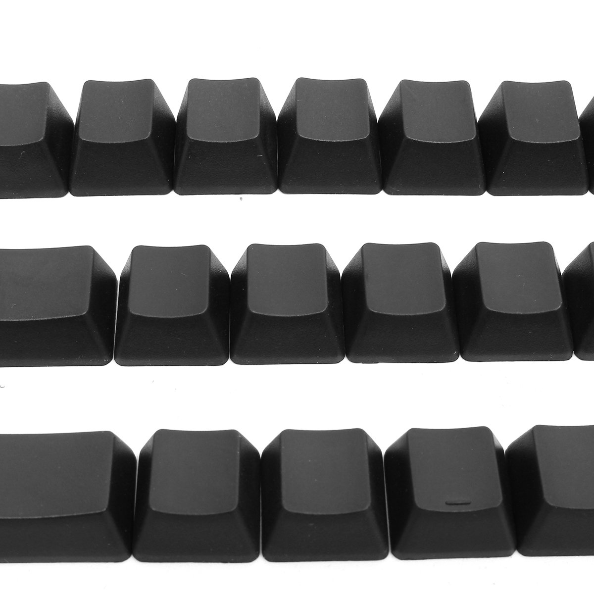 Buy Tutoy 62 Key Black White Blank Thick Pbt Iso Keycaps Key Caps For