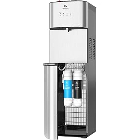 Avalon A4BLWTRCLR Bottom Loading Water Cooler Water Dispenser - 3 Temperature Settings - Hot, Cold & Room Water, Durable Stainless Steel Cabinet, Bottom Loading - UL/Energy Star Approved