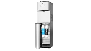 Avalon Self Cleaning Bottleless Water Cooler Water Dispenser - 3 Temperature Settings - Hot, Cold & Room Water, Durable Stainless Steel Cabinet, NSF Certified Filter- UL Listed - Amazon product rated Grade A