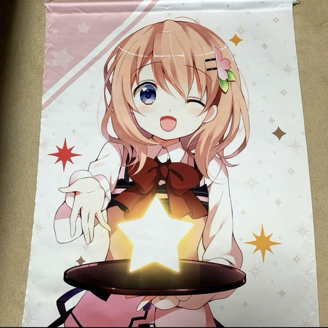 Amazon.co.jp: まんがタイムキララ展ココア等身大タペストリー : ホビー
