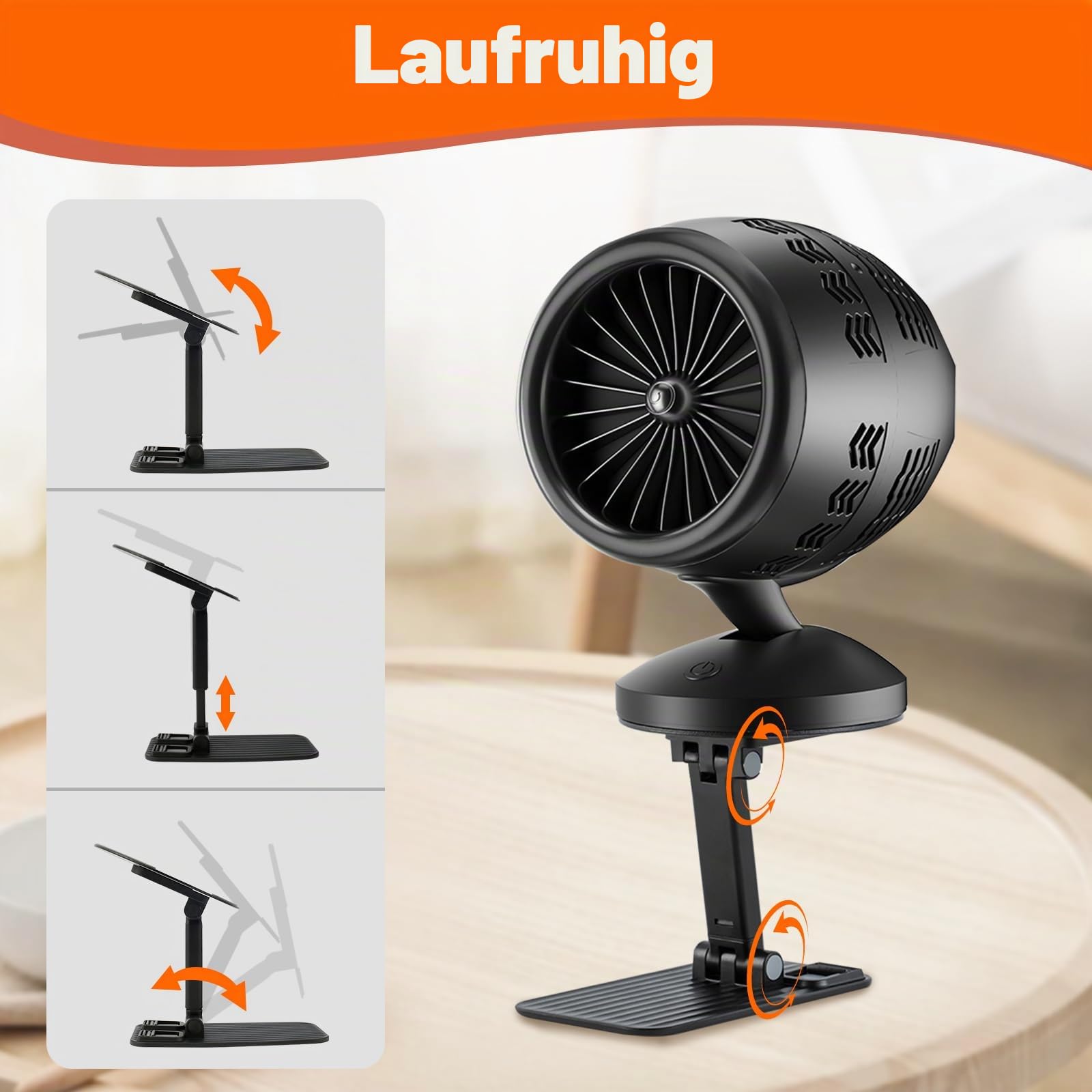 Mini Dunstabzugshaube,Geräuscharmut Mini Abzugshaube,Tragbare Abzugshaube,Mini-dunstabzugshaube,Tisch Abzugshaube für Steak Grillen BBQ Camping Wohnmobil Reise