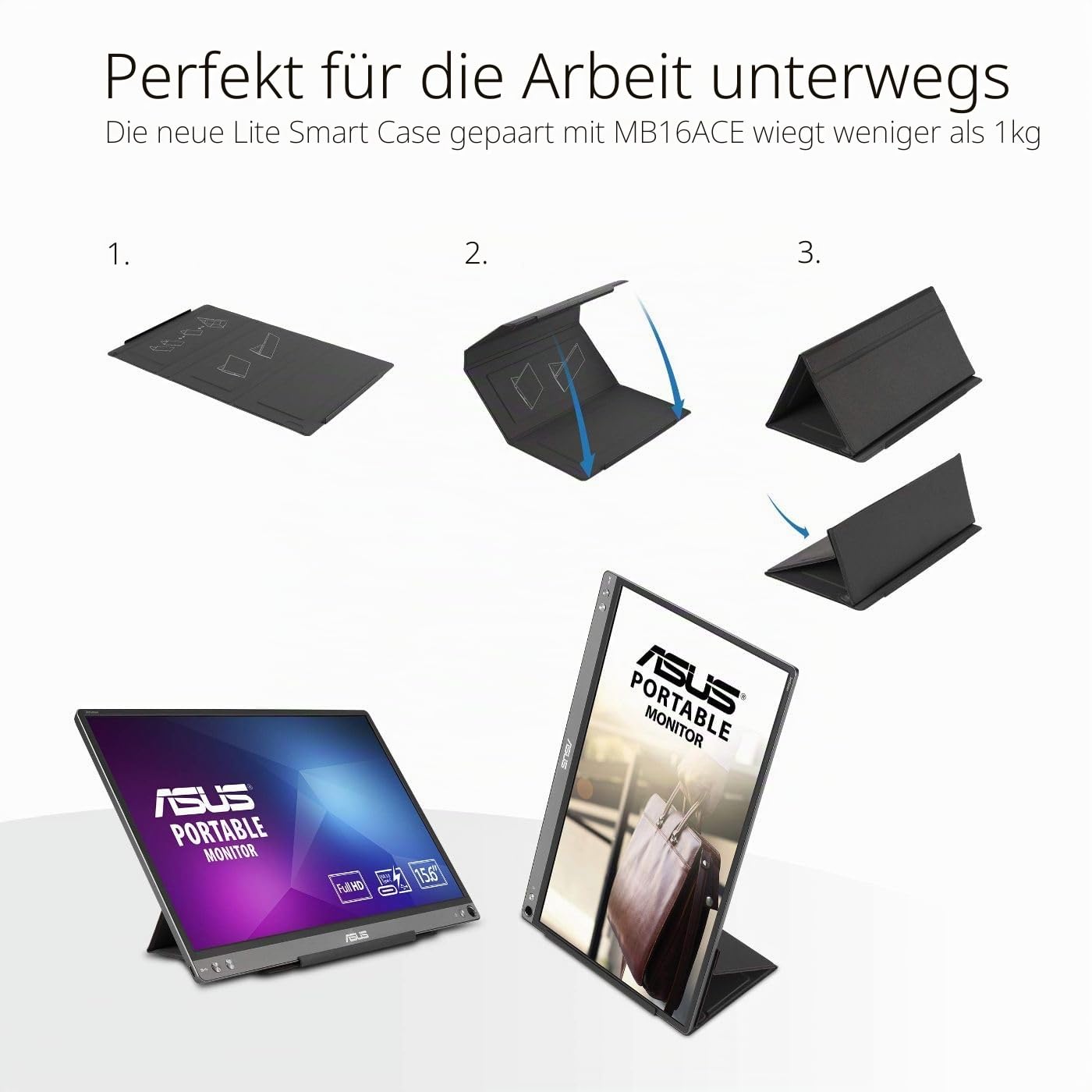 Asus ZenScreen MB16ACE 15.6" – Bild 3