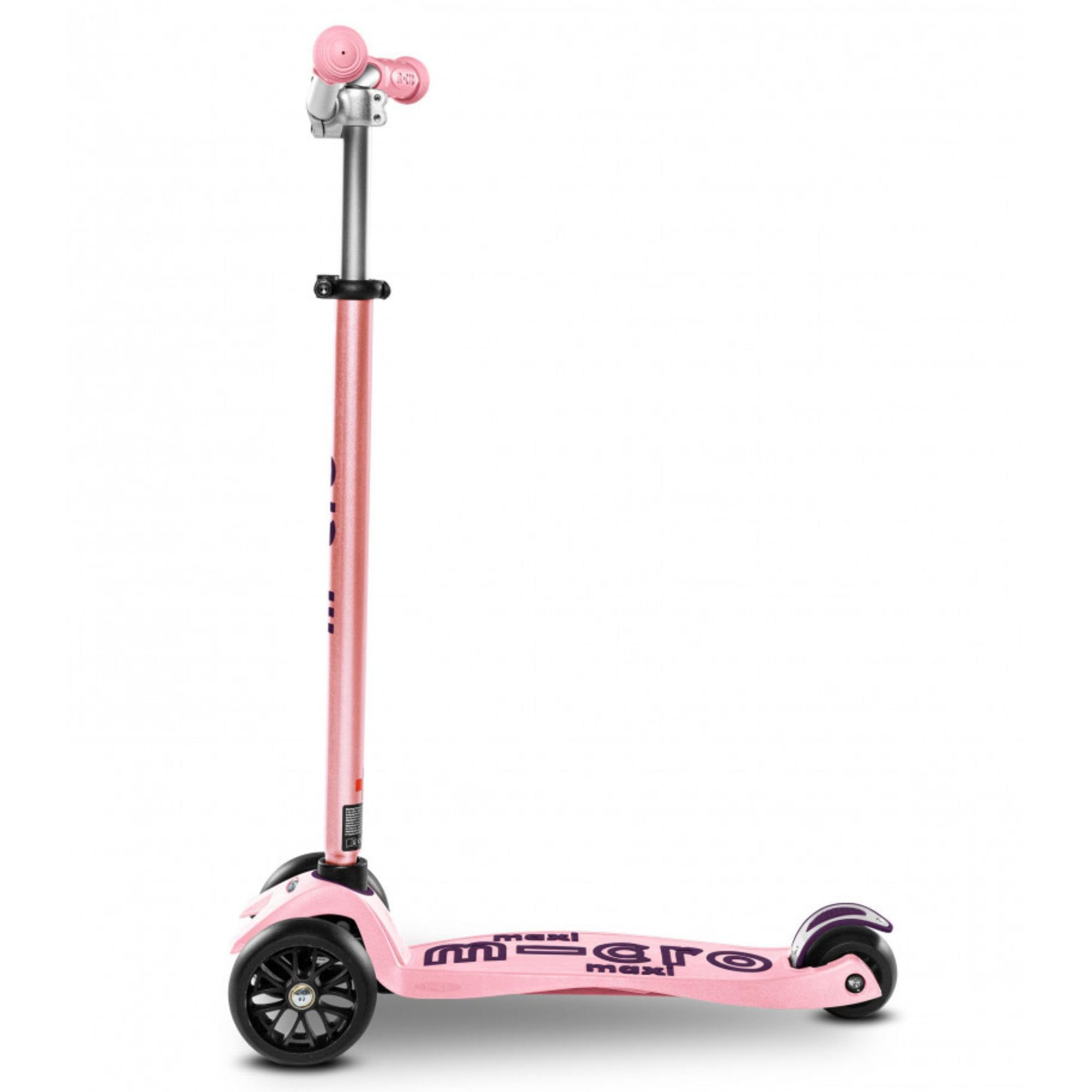 Monopattino per bambini Maxi Micro deluxe pro rosa