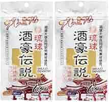 琉球 酒豪伝説 プレミアム(60包(6包袋*10袋)) Amazon | 琉球 酒豪伝説 プレミアム 60包入り (6包袋×10) | 酒豪