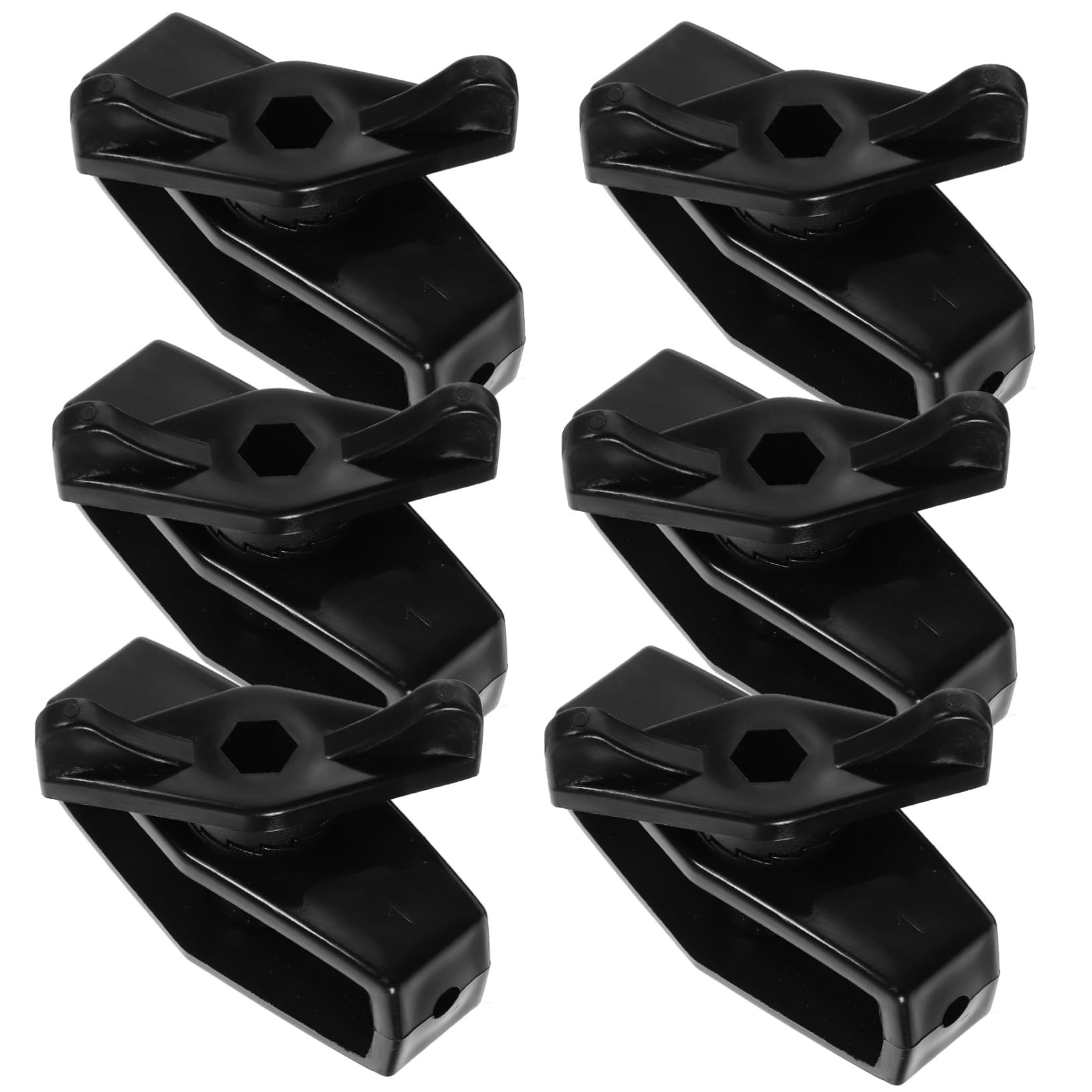UKCOCO 24pezzi Tenditore Per Strumento Per Tensionare Recinzioni e Stendibiancheria Design Portatile e