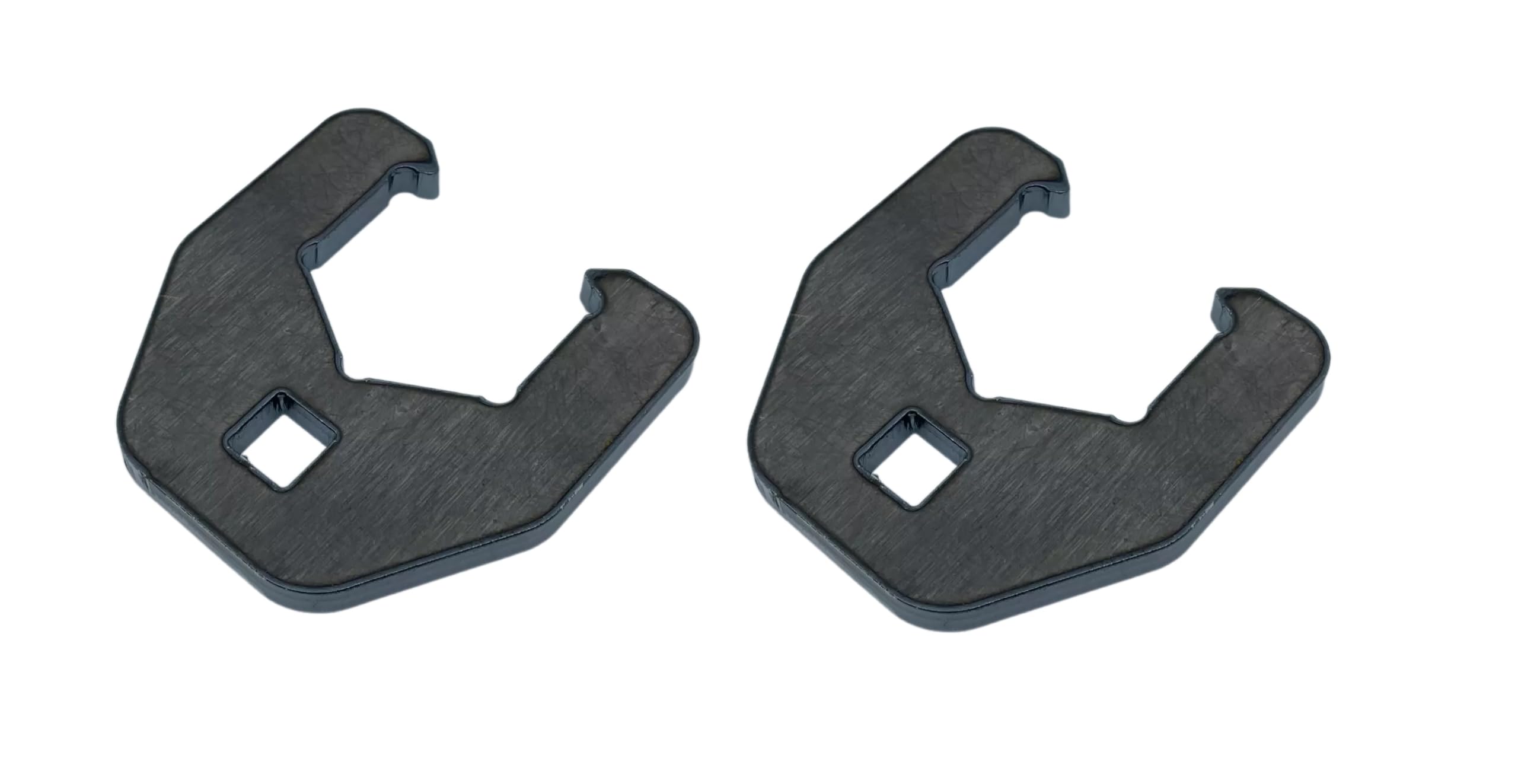 NORTHERN PARTS HUB Axle Nut Wrench Tool Set 46mm/46mm for Quadsport LTZ400 Quadracer LT250R Quadsport LT230S Quadrunner LT230E KFX400 KFX450R DVX400