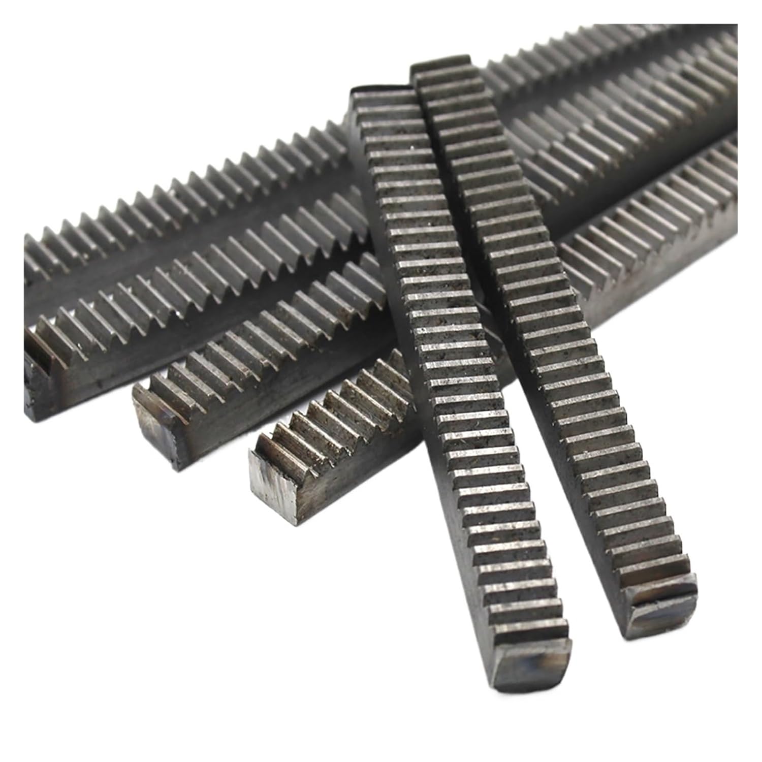 1pcs Length 100/160/300mm Gear Rack Transmission Steel M1 Model Makeing Drive Materials Accessories(1x1x30cm)