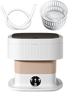 CLUB BOLLYWOOD®Portable Mini Washing Machine Underwear Washing Machine For Camping Personal 60W Khaki|Home & Garden | Majo... Price In India