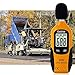 Cadrim Decibel Meter - Digital Sound Level Meter, Self-Calibration Decibel Reader, Noise Meter with LCD Display Measurement Range 40-130 dB spl Meter (Battery Included)…