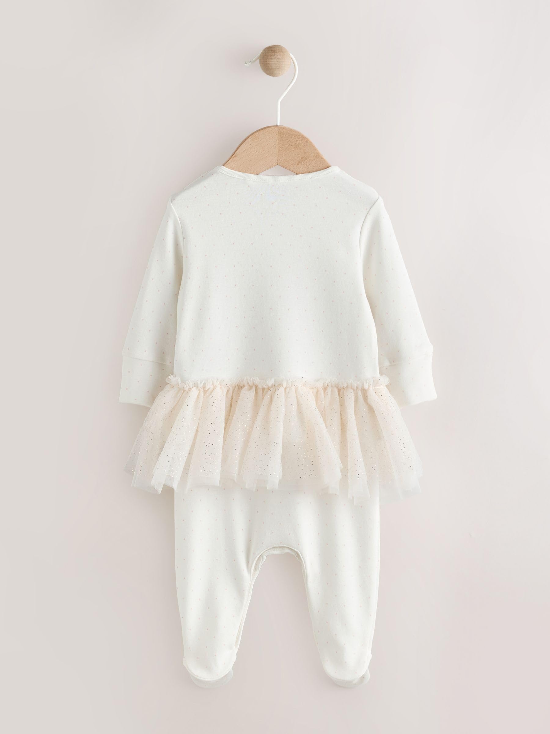 NEXT Baby Mädchen Babyschlafanzug