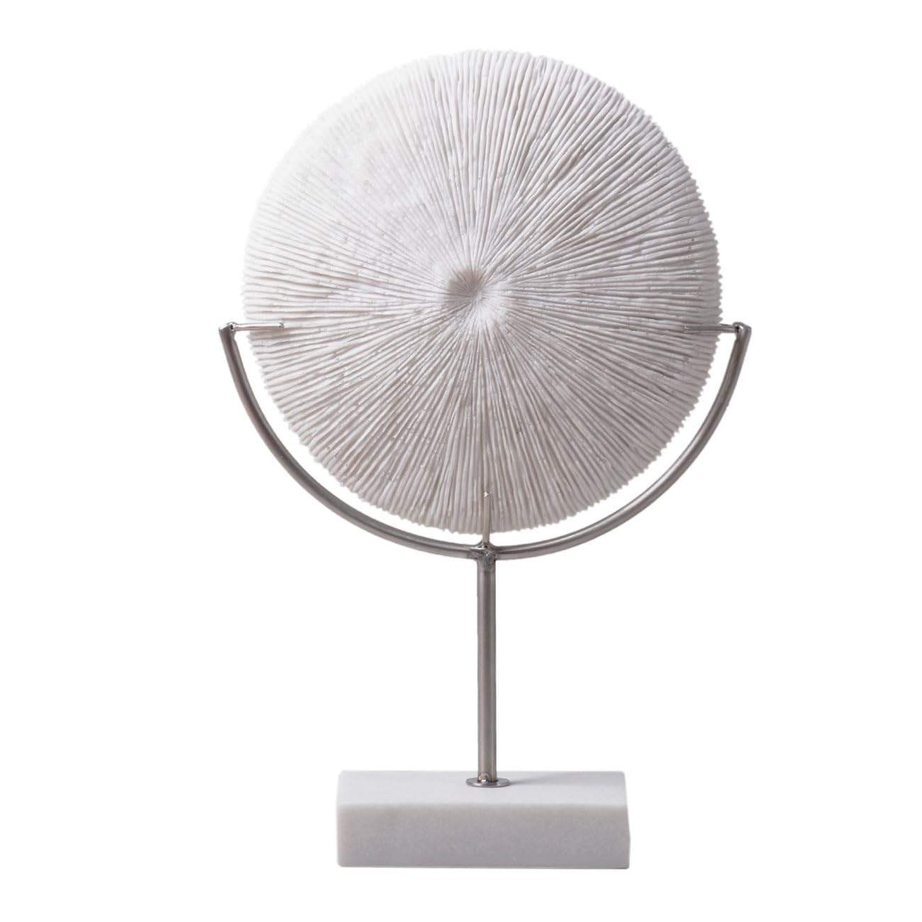 HAUCOZE Escultura Moderna Decoración Abstracta Figura Pantalla Arte Hogar Regalo Interior Adorno Estatua para Estantería Mesa Escritorio Poliresina 33cm