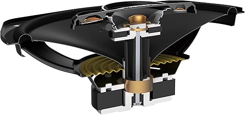 Miniatura 4 de PIONEER A-Series TS-A6961F - Altavoces de 4 vías de 6 x 9 pulgadas (par) - 450 W máximo, sonido equilibrado + agudos suaves, graves mejorados,