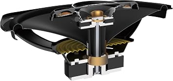 Pioneer TS-A6961F 450 Watt 6X9 Auto Speaker